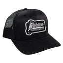 Mojotone Blackout Vacuum Tube Trucker Cap
