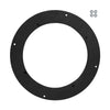 Baffle Converter for 12'' to 10'' (black)