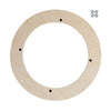 Baffle Converter for 12'' to 10'' (natural)