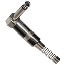 1/4'' 2-Conductor Right Angle Phone Plug