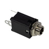 Mojotone 3-Conductor Enclosed 1/4'' Panel Mount Phone Jack
