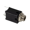 Mojotone 2-Conductor Enclosed 1/4'' Panel Mount Phone Jack