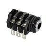 6-Lug 1/4" Jack with Chrome Nut