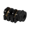 3-Pin 1/4" Jack with Plastic Nut