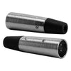 3-Conductor Male XLR Plug