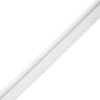 Large White Piping 1/2''(H) x 3/16'' Bead with Lip