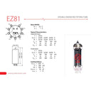 JJ Electronic EZ81 / 6CA4  Vacuum Tube