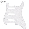 Fender Standard Stratocaster Guitar Pickguard White Pearl 11 Hole 4 Ply S/S/S