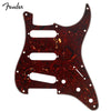 Fender Standard Stratocaster Guitar Pickguard Tortoise 11 Hole 4 Ply S/S/S