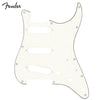 Fender Standard Stratocaster Guitar Pickguard Parchment 11 Hole 3 Ply S/S/S