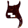 Mojotone Electric Guitar Pickguard for Precision Bass Red Tortoise 3 Ply