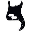 Mojotone Electric Guitar Pickguard for Precision Bass Gloss Black 3 Ply