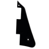 Mojotone Electric Guitar Pickguard For Les Paul Black 1Ply