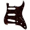 Mojotone Electric Guitar Pickguard for '62 Strat Red Tortoise 3 Ply