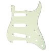 Mojotone Electric Guitar Pickguard for '62 Strat  Mint Green 3 Ply