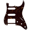 Mojotone Electric Guitar Pickguard for American Strat HSS Red Tortoise 3 Ply
