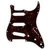 Mojotone Electric Guitar Pickguard for American Strat SSS Red Tortoise 3 Ply