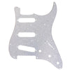Mojotone Electric Guitar Pickguard for American Strat SSS White Pearl 3 Ply