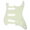Mojotone Electric Guitar Pickguard for American Strat SSS Mint Green 3 Ply