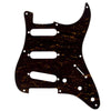 Mojotone Electric Guitar Pickguard for '57 Stratocaster Red Tortoise 3 Ply