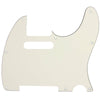 Mojotone Electric Guitar Pickguard for Tele 8 Hole Parchment 3-Ply