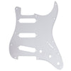 Mojotone Electric Guitar Pickguard for American Strat SSS Transparent