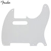 Fender Standard Telecaster Guitar Pickguard White Pearl 8 Hole 4 Ply S/S