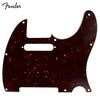 Fender Standard Telecaster Guitar Pickguard Tortoise 8 Hole 4 Ply S/S