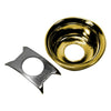 Tele Jack Ferrule Gold