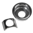 Tele Jack Ferrule Chrome