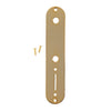 Tele Control Plate (Gold)