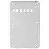 Standard Strat Backplate 1 Ply White