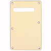 Standard Strat Backplate Cream 3 ply