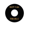 Switch Washer Black with Gold Print