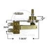Switchcraft L-Type 3-Way Toggle Switch
