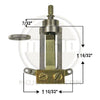Switchcraft Straight Type 3-Way Toggle Switch