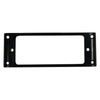 Neck Mini Humbucker Pickup Mounting Ring Black