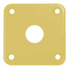 Gibson Style Jack Plate Cream