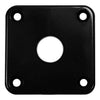 Gibson Style Jack Plate Black