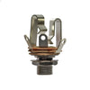 Switchcraft L12B Stereo 1/4'' Input Jack (Long Thread 3/8)