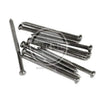 Bass Pickup Mounting Screws Nickel (Set of 10)