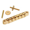 Gotoh ABR-1 Style Tune-o-matic Bridge GE104B Post Mount (Gold)