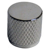 Flat Top Knurled Knob (Nickel)