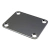 Neck Plate with Screws (Black)