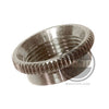 Deep Thread Round Nut for Switchcraft  3-Way Toggle Switches Nickel