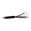 28-ga 4-Conductor Stranded Shielded Guitar Pickup Wire