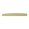 Acoustic Guitar Plastic Saddle (3-1/4'' x 1/8'')