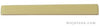 Mojotone Plastic Classical Guitar Saddle (3-1/8'' x 3/32'')