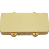 Jazzmaster Pickup No Hole Cover Cream
