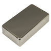 Humbucker NO HOLE Cover Nickel